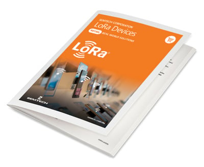 Transforming Smart Retail With LoRa E-Book